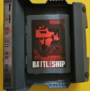 Battleship Electronic Deluxe Movie Edition 2012